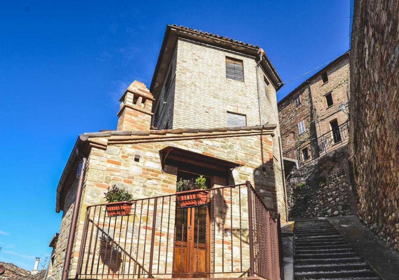 Villa Schinoppi Amandola Exteriér fotografie