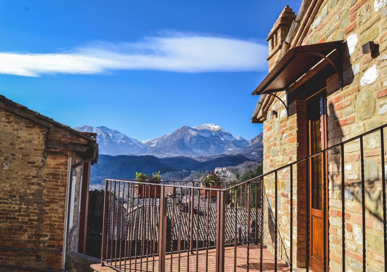Villa Schinoppi Amandola Exteriér fotografie