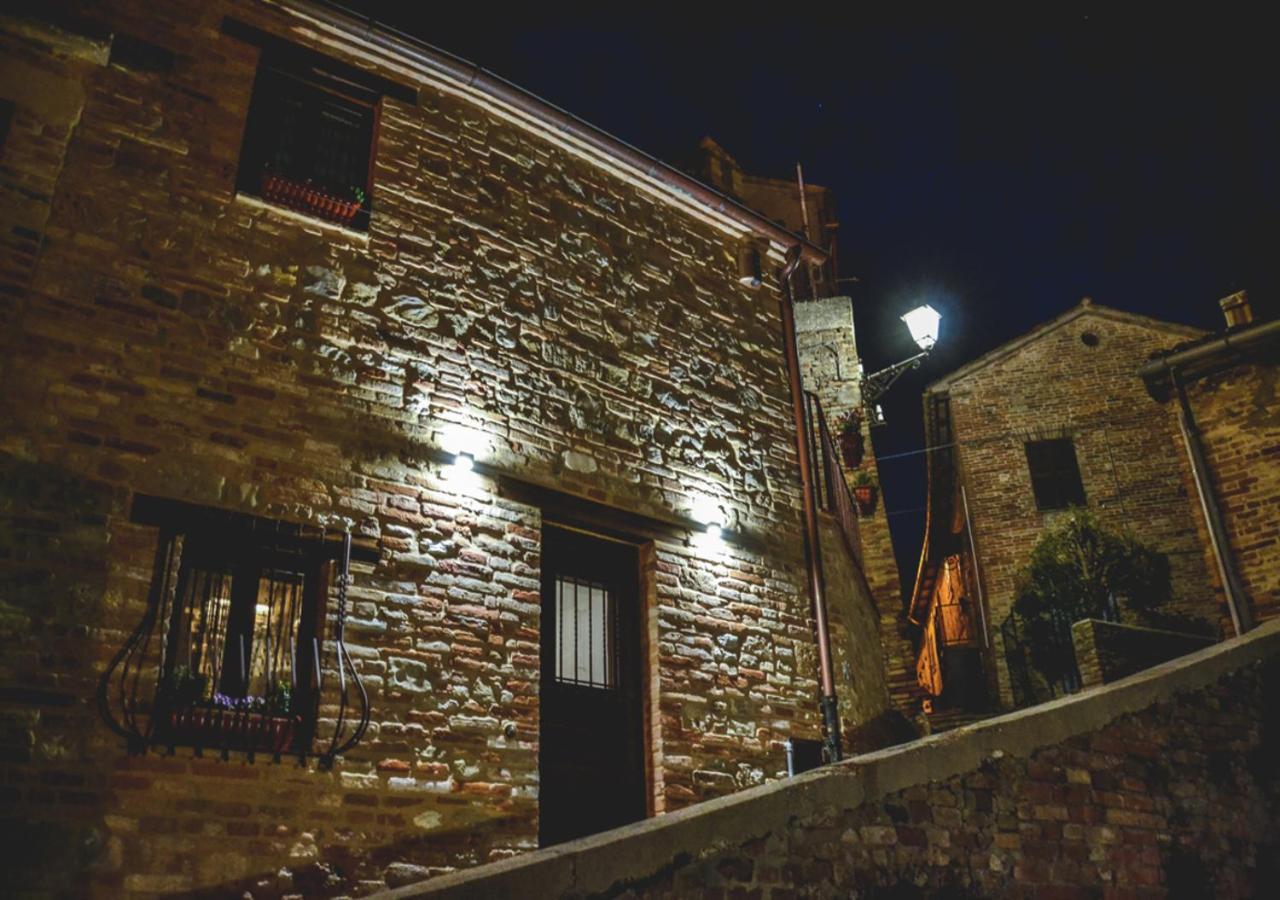 Villa Schinoppi Amandola Exteriér fotografie