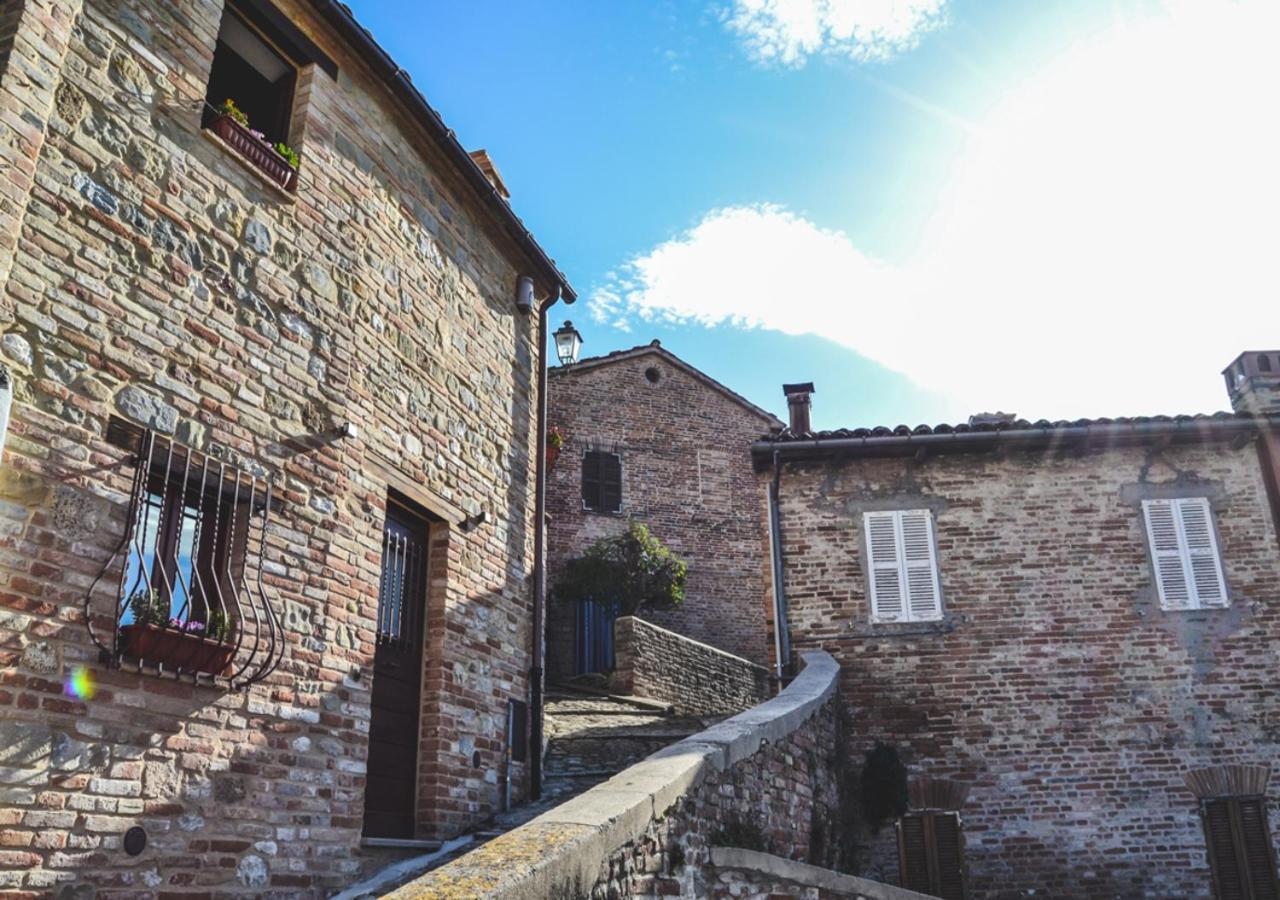 Villa Schinoppi Amandola Exteriér fotografie